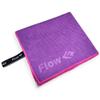 Flow Microfiber Quick Dry Swim Towel - Pool Towels for Competitive Swimming and Other Water Sports with Medium and Large Options Available (Purple, Medium (47 x 20)) view 2