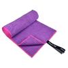 Flow Microfiber Quick Dry Swim Towel - Pool Towels for Competitive Swimming and Other Water Sports with Medium and Large Options Available (Purple, Medium (47 x 20)) view 3