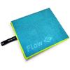 Flow Microfiber Quick Dry Swim Towel - Pool Towels for Competitive Swimming and Other Water Sports with Medium and Large Options Available (Blue, Medium (47 x 20)) view 2