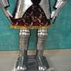 THENAUTICALMART Medieval Knight Suit of Templar Toledo Armor Combat Full Body Armour Suit-Stand (Carbon-Steel) view 3