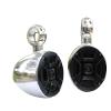 Krypt 6.5" Loaded Aluminum Wakeboard Tower Speakers with Polk Audio DB652, Wired Full Range Outdoor Audio Stereo for ATV, UTV, Quad, Jeep, Boat, Tubing Sizes 1 1/4-3 inch (Polished) view 1