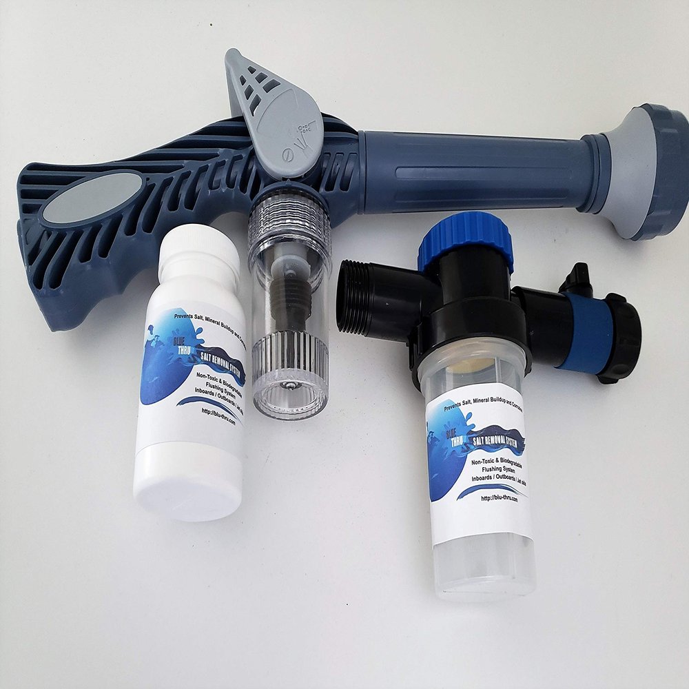 Blue-Thru Dispenser & Sprayer Kit