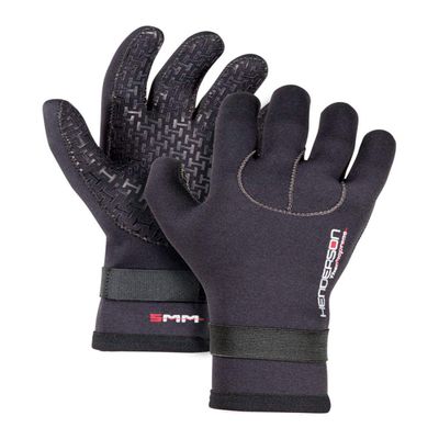 Henderson Thermoprene Closure Glove, 5mm Neoprene, Gator Elastic Closure, High-Grip Textured Palm (2X-Large)