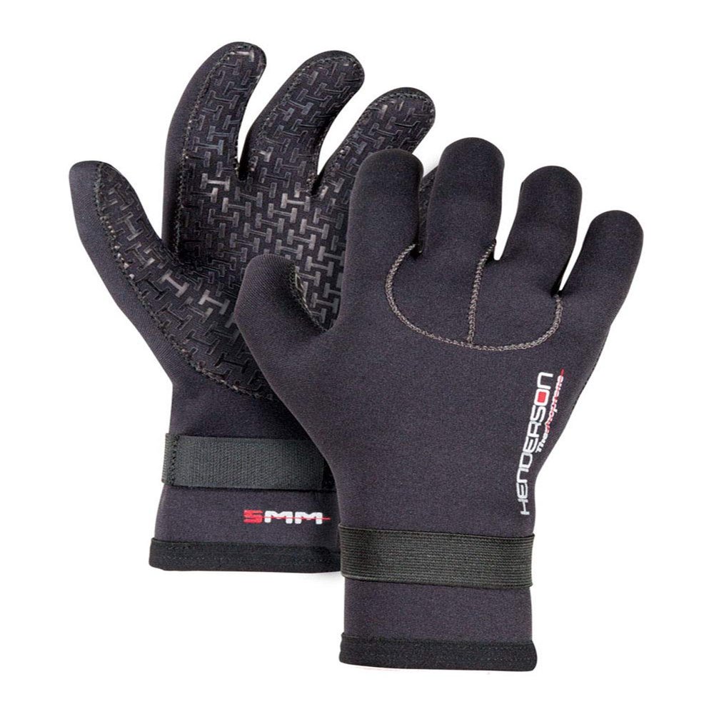 Henderson Thermoprene Closure Glove, 5mm Neoprene, Gator Elastic Closure, High-Grip Textured Palm (2X-Large)