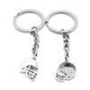 1 Item Metal Keychain Keyring Key Tags Chains Rings Jewelry Bag Charms GT1O2 Football Helmet view 1
