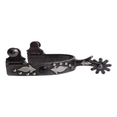 Professionals Choice Youth Black Feather Spur Black Youth