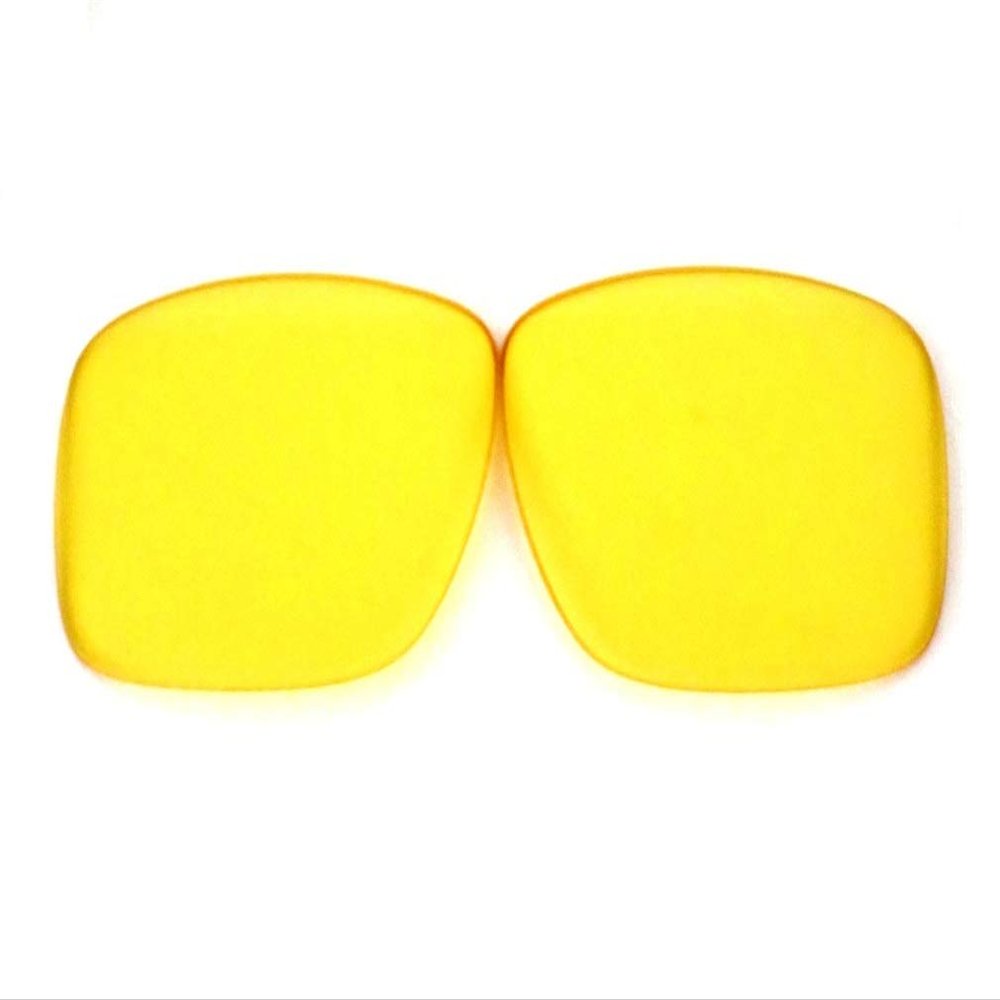 Galaxy Replacement Lenses For Oakley Holbrook Polarized!SEVERAL COLORS AVAILABLE. (Yellow Night Vision, Yellow Night Vision)