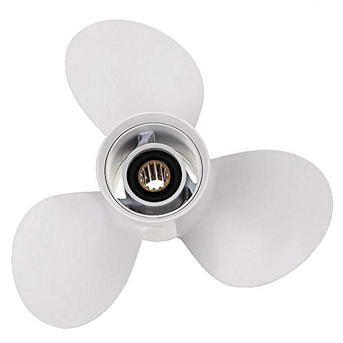 Aluminum Outboard Propeller for Yamaha 40-60 HP 11 5/8 x 11-G Replaces 663-45947-02-EL and 69W-45947-00-EL