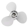 Aluminum Outboard Propeller for Yamaha 40-60 HP 11 5/8 x 11-G Replaces 663-45947-02-EL and 69W-45947-00-EL view 2