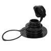 Alomejor Air Inflation Valvecover TPU Nozzle Octagonal Valve for Inflatable Raft Boat Kayak(Black) view 4