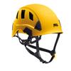 Petzl Strato Vent Rope Access Rescue Yellow Helmet ANSI OSHA view 1