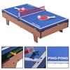 ReunionG 4 in 1 Multi Game Table Including Hockey Foosball Table Tennis Billiard Combination view 4