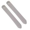 UP100 1 Pair Length 160MM & 6.3 inch White Snowboard No Hole Binding Belt Toe/Ankle Ratchet Tongue Ladder Straps for Snowboard Shoe view 3