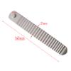 UP100 1 Pair Length 160MM & 6.3 inch White Snowboard No Hole Binding Belt Toe/Ankle Ratchet Tongue Ladder Straps for Snowboard Shoe view 4