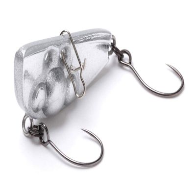 Jackson SLV Lure, Raise and Lower, Magic L, 0.08 oz (2 g), Silver