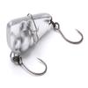 Jackson SLV Lure, Raise and Lower, Magic L, 0.08 oz (2 g), Silver view 1