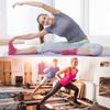 SkiBeaut Yoga Grips Non Slip Socks Pilates Anti Skid Sticky Grippers Ballet Barre Socks for Women 3 Pairs US Women size 5-8 view 2