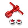 ROYMADE Golf Putter Weights 2pcs 5g/10g/15g/20g/25g/30g/35g/40g/45g with Red Wrench Kit Replace for Scotty Cameron Putters view 1