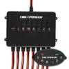 Yak-Power | Power Panel Digital Switching System with Plug-and-Play Connectivity for Easy Addition and Control of Your 12-Volt Electronics on Your Kayak (Wireless (8 Channel)) view 1