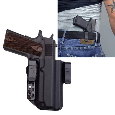 BRAVO TORSION for GLK 19 IWB BLK LH