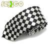 2"*57" Ties for Man Classic Checks Necktie Red Green Yellow White Blue (A1) view 4