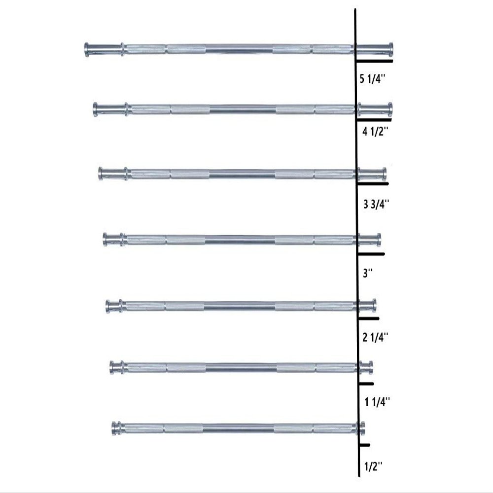 Ader Barbell Pro-fix Gym Bar Handle #1-#10 (PFGB-4)