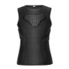 TUOYR Youth Padded Compression Shirt Vest Rib Chest Protector Football Baseball view 2