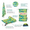 4Monster Microfiber Beach Towel Quick Dry,Super Absorbent Lightweight Travel Towel for Swimmers, Sand Free Camping Towel, Beach Towels for Pool,Swim,Water Sports,Yoga view 3