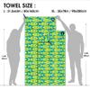 4Monster Microfiber Beach Towel Quick Dry,Super Absorbent Lightweight Travel Towel for Swimmers, Sand Free Camping Towel, Beach Towels for Pool,Swim,Water Sports,Yoga view 4