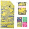 4Monster Microfiber Beach Towel Quick Dry,Super Absorbent Lightweight Travel Towel for Swimmers, Sand Free Camping Towel, Beach Towels for Pool,Swim,Water Sports,Yoga view 1