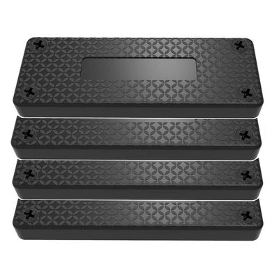 Gun Magnet Mount, 37.47 lb Rating,Magnetic Gun Holster| Rubber Coated Gun Holder for Handgun, Shotgun, Rifles, Revolvers| Beside Holster, Using in Cars, Trucks, Wall, Desk 4PACK