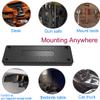 Gun Magnet Mount, 37.47 lb Rating,Magnetic Gun Holster| Rubber Coated Gun Holder for Handgun, Shotgun, Rifles, Revolvers| Beside Holster, Using in Cars, Trucks, Wall, Desk 4PACK view 2