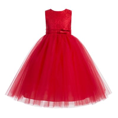 ekidsbridal Lace Tulle Tutu Flower Girl Dress Formal Princess Beauty Pageant Dresses 188 2