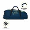 DSC Condor Patrol Wheelie Polyester Cricket Kit Bag (Green) view 3