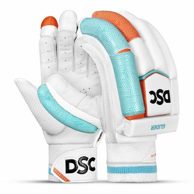 DSC Condor Glider Cricket Batting Gloves | Multicolor | Size: Mens | for Right-Hand Batsman