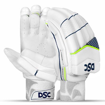 DSC Condor Flite Cricket Batting Gloves | Multicolor | Size: Mens | for Right-Hand Batsman