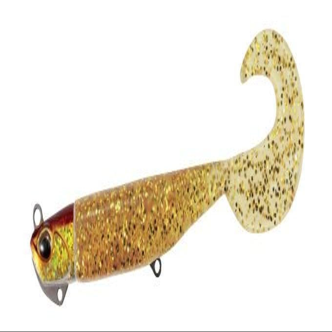 DUO AOA0026 Worm Beach Walker Haul Glove Set, Akakin/Horita Gold G, 0.7 oz (21 g)
