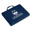 Logo Brands NCAA UConn Huskies Unisex Adult Bleacher Stadium Cushion, One Size, Navy view 1