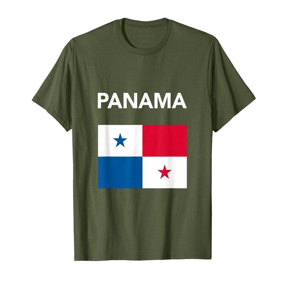 Panama Flag T-Shirt Panamanian Flag Tee Shirt T-Shirt