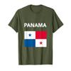 Panama Flag T-Shirt Panamanian Flag Tee Shirt T-Shirt view 1