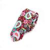 2"*57" Men's Necktie Cotton Tie National Style Floral Printed Neckclose (C3) view 1