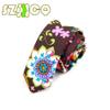 2"*57" Men's Necktie Cotton Tie National Style Floral Printed Neckclose (C3) view 3