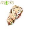 2"*57" Men's Necktie Cotton Tie National Style Floral Printed Neckclose (C3) view 4