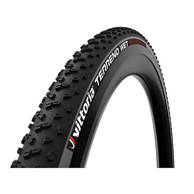 Vittoria Terreno Bike Tires for Gravel and Wet Terrain Conditions - Cyclocross Terreno Wet G2.0 Tubeless TNT MTB Tire (700x31c)
