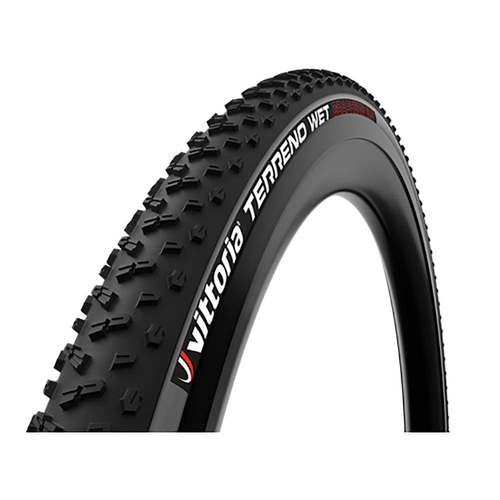 Vittoria Terreno Bike Tires for Gravel and Wet Terrain Conditions - Cyclocross Terreno Wet G2.0 Tubeless TNT MTB Tire (700x31c)