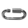DBM IMPORTS 1/2" Stainless Steel T316 Quick Link Shackle Boat Marine WLL 2,400 LBS view 2
