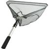 Fishing Landing Net with Telescoping Pole Fishing Net Freshwater Fishing Net for Pond, Handle Full Extended to 50 Inches view 3