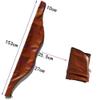 Ace Hunter Archery Bow Bag Case Cover Traditional Longbow Recurve Bow Leather Waterproof (Brown) view 2
