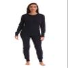 Just Love Women's Thermal Underwear Pajamas Set 95862-NVY-3X Navy view 1