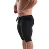 BRAVE PERSON Men's Mesh Yoga Trousers, Fitness Shorts, Cycling Pants D61-62 (XL / 32"-37", D62-Black) view 2